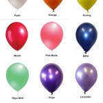 Balon Latex Polos