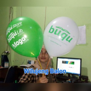 Balon Printing buqu